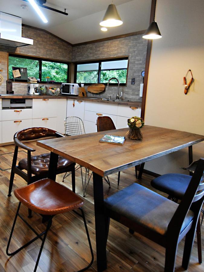 大人スイート 那須高原 結 Cottage Насу Екстер'єр фото