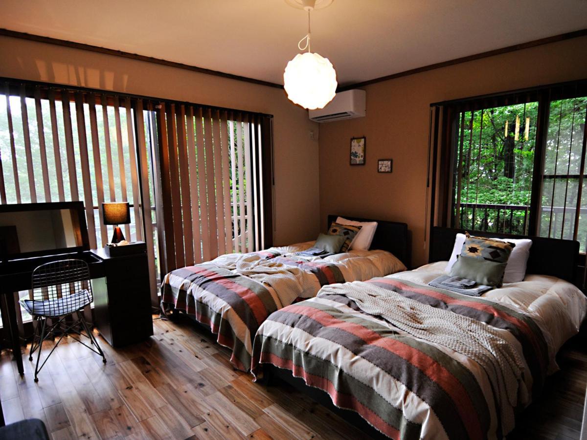 大人スイート 那須高原 結 Cottage Насу Екстер'єр фото