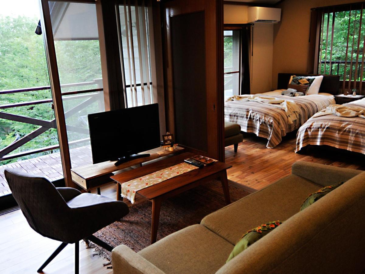 大人スイート 那須高原 結 Cottage Насу Екстер'єр фото