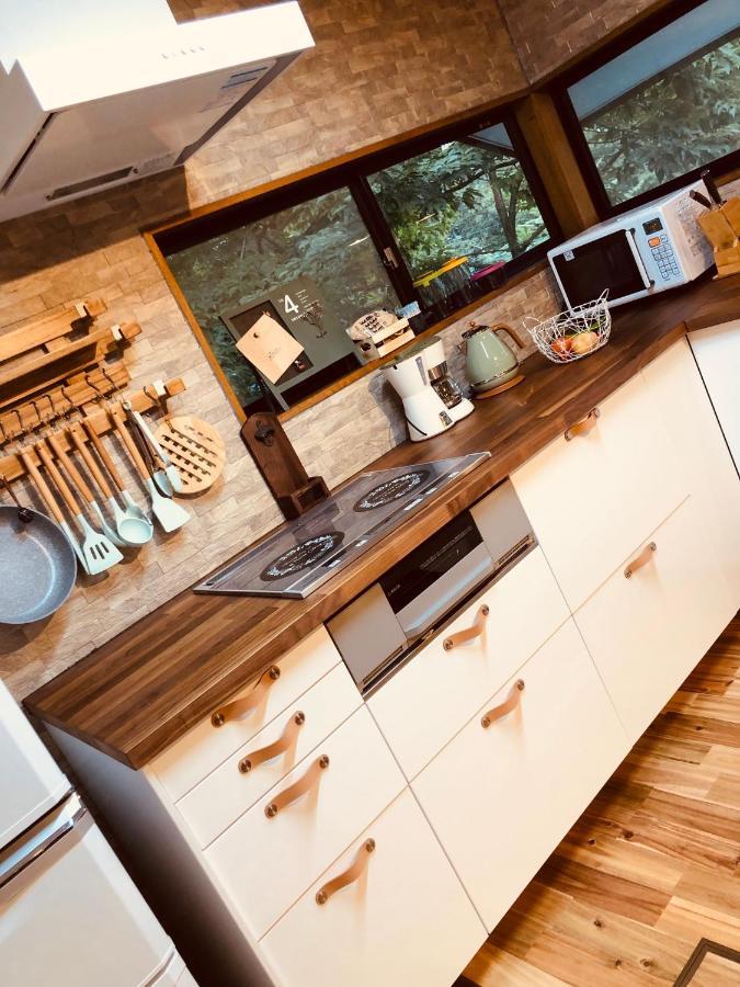 大人スイート 那須高原 結 Cottage Насу Екстер'єр фото